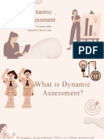 SS 120 - Dynamic Assessment