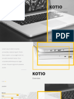 Kotio Business Presentation Template