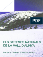 Sistemes Naturals de La Vall D'alinyà