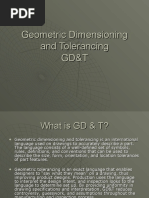 GD&T Notes | PDF | Geometry | Engineering