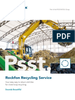 Rockfon Recycling Service PDF