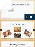 FOOD PRODUCTION ASSIGNMENT TYPES POTATOES