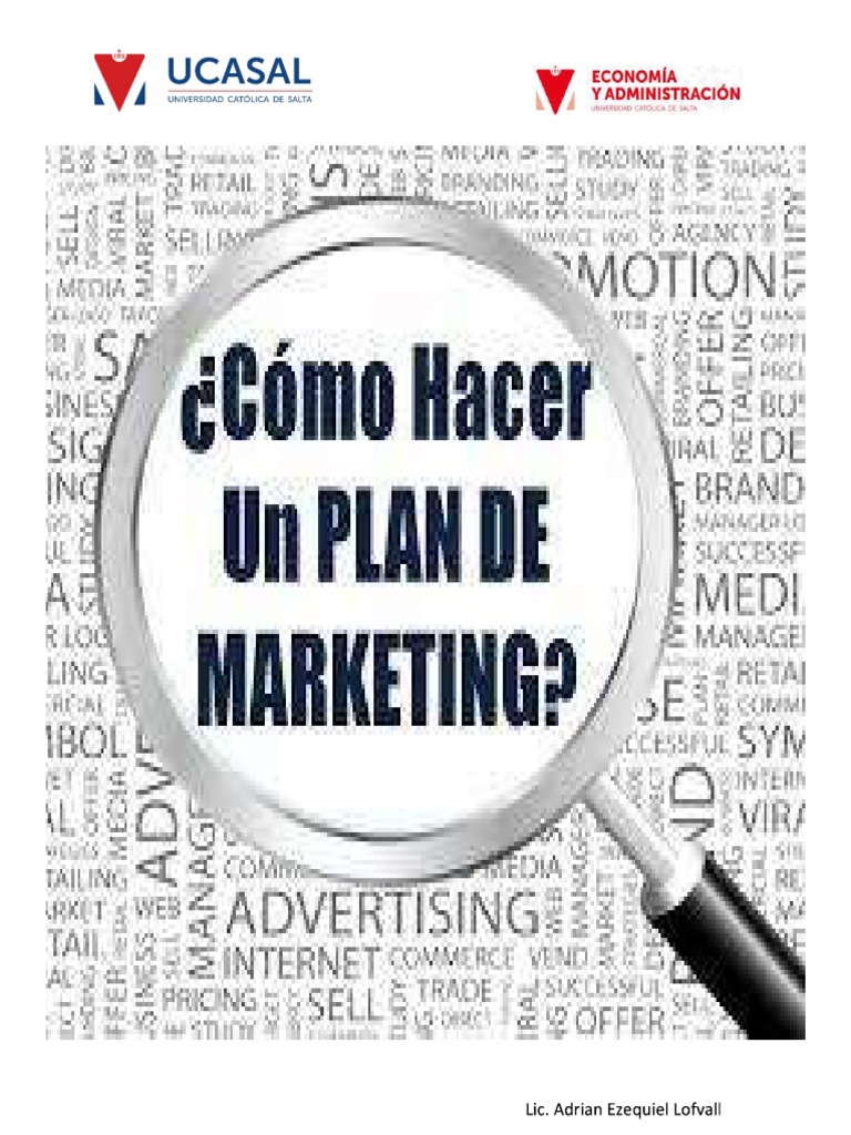 Apunte1 Plan De Marketing Pdf Pdf