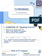 Unit 5 Intermediate (TV Programs) PDF