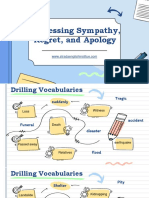 Unit 6 Intermediate (Expressing Symphaty) PDF