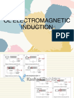 O Level Electromagnetic Induction PDF
