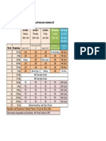 GENETICS 3111 - 3113lec Sched 2023 Updated 28feb PDF