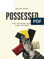 Possessed Why We Want More Than We Need (Bruce M. Hood)