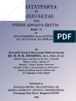 BNK Sharma Advaita Siddhi VS Nyayamrta VOL 02 AnandaTirtha Pratisthana 1999
