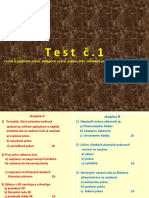 Test Č. 1 (OBN)