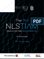Clarifications XVI NLSTIAM PDF