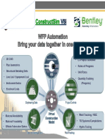 BPC WFP2010 PRS 13 2010 v1 Workshop Software For Automating WFP Bentley ConstructSim