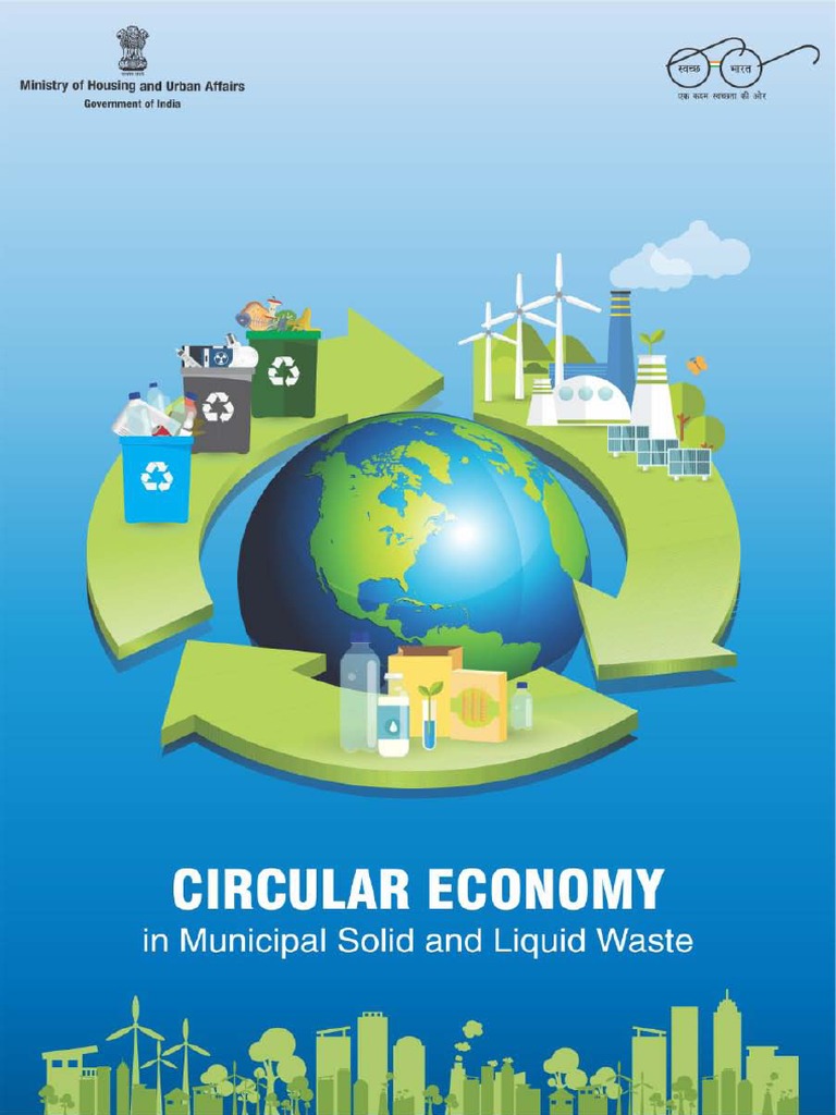 Circular Economy in Waste Management | PDF | Recycling | Waste Management