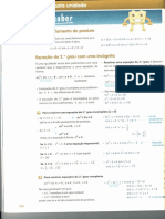 Equações Do 2º Grau 8º Ano