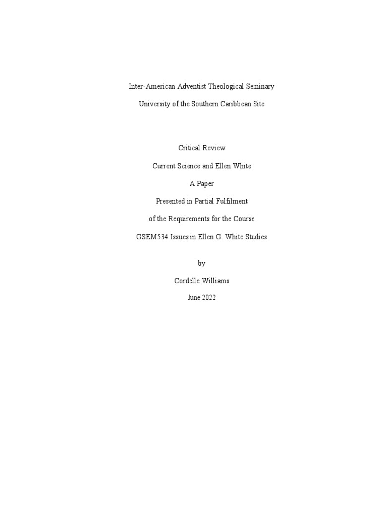 Controversial Statements PDF