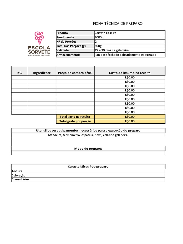 Projeto de Fábrica de Sorvete de Iogurte (Embalagem de saquinho de 90 e 100  gramas) 500 kg/dia LTC-076 Como Montar Plan Nimis