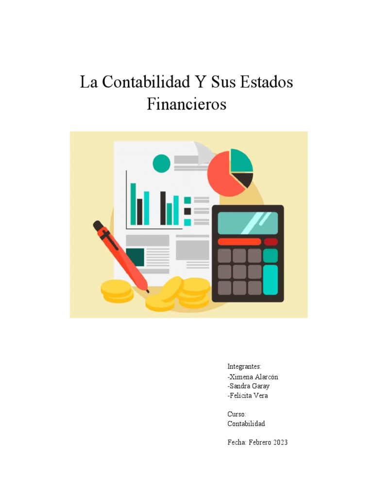 Estados Financieros y su Importancia | PDF | Contabilidad | Estado de ...