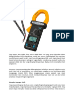 BAHAN AJAR CLAMP METER