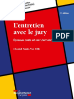 L Entretien Avec Le Jury - 9782111574748 PDF