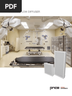 Price LFDC Laminar Flow Diffuser With Hepa Filter Submittal | PDF | Length