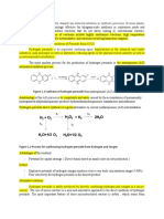 Micro-reactor H2O2 Synthesis