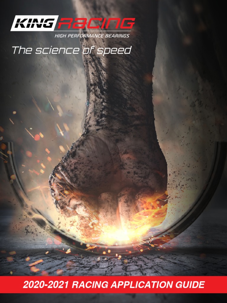 KingRacing ApplicationGuide 2020-2021 17 | PDF | Bearing