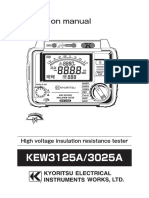 Kew-3125 Manual