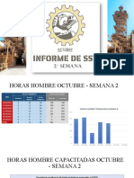 Informe de SST Semana 6 - Octubre