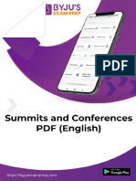 Join Our Classroom Program Now - Important Summits PDF