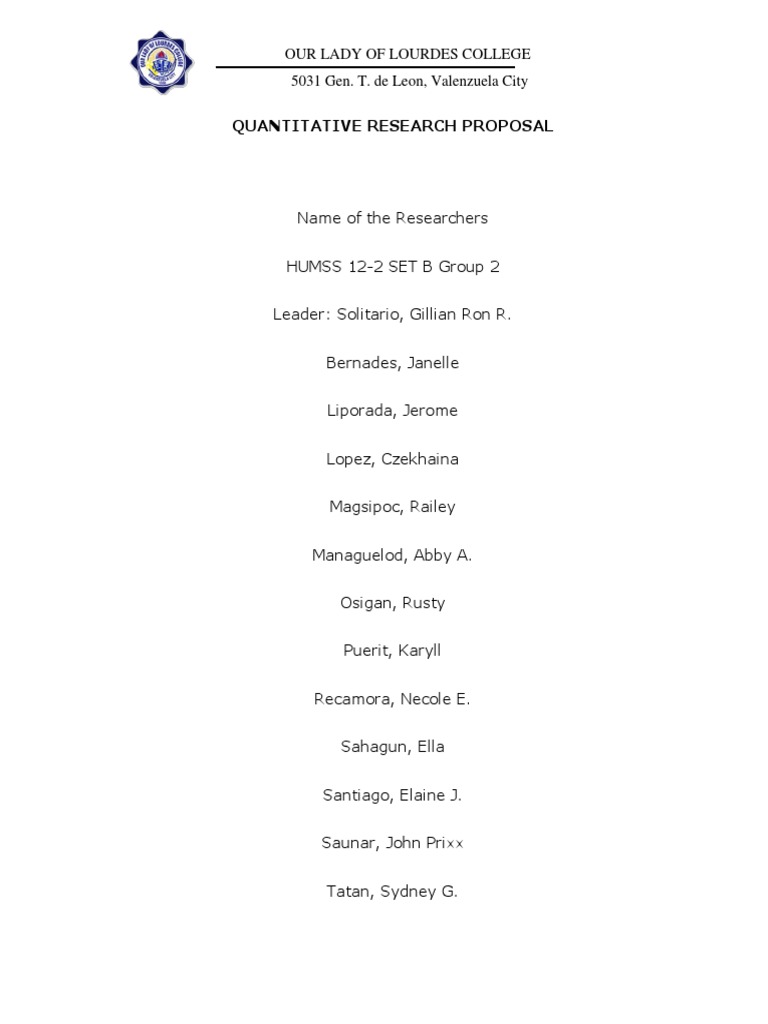 Group 2 RP Title Proposal Humss 12 2 PDF PDF Attention Learning