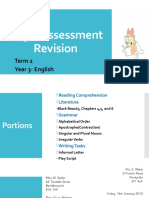 Yr. 3 - English - Term 2 - MA - Revision PPT 22-23-1