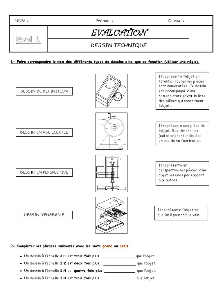 valuation-des-dessins-techniques-pdf-dessin-perspective