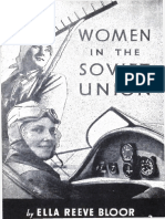 Women in The Soviet Union by Ella Bloor 1938