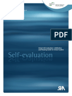 Self Evaluation A Reflection and Planning Guide