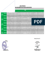 Jadwal Pengawas Pas 2021 PDF