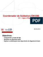 Diagramas de fases e solidificação de ligas metálicas