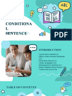 Learn the Types and Forms of Conditional Sentences