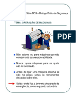 DDS Operacao de Maquinas