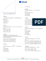 Lista de Equações Trigonométricas