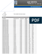 Tube Steeldata