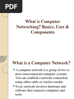 What Is Computer Networking