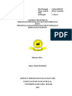 Laporan Praktikum Pengemasan - Risma Melati - B.2010423 - Tpgsore PDF