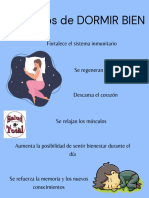 Beneficios de DORMIR BIEN