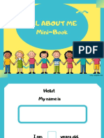 ALL ABOUT ME Mini-Book