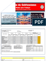 Boletin de Calificaciones