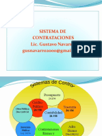 Sistema de Contrataciones