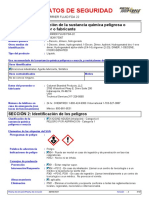 Ficha de Datos de Seguridad