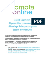 NOV 2021 Déonto PDF