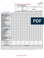 CO-FO-EHS-0065 Es v01 Inspeccion Preoperacional Volqueta