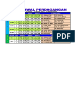 Jadwal Perdagangan 26